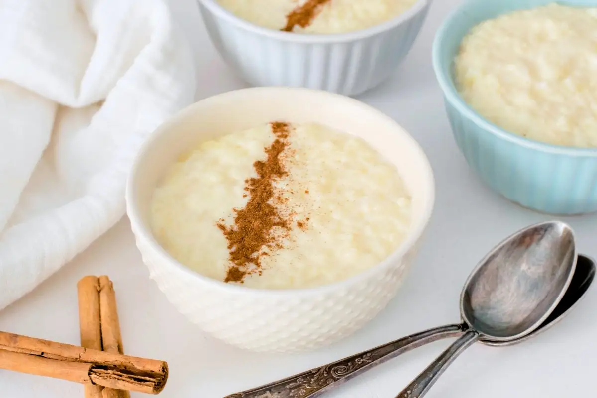 Arroz con leche casero