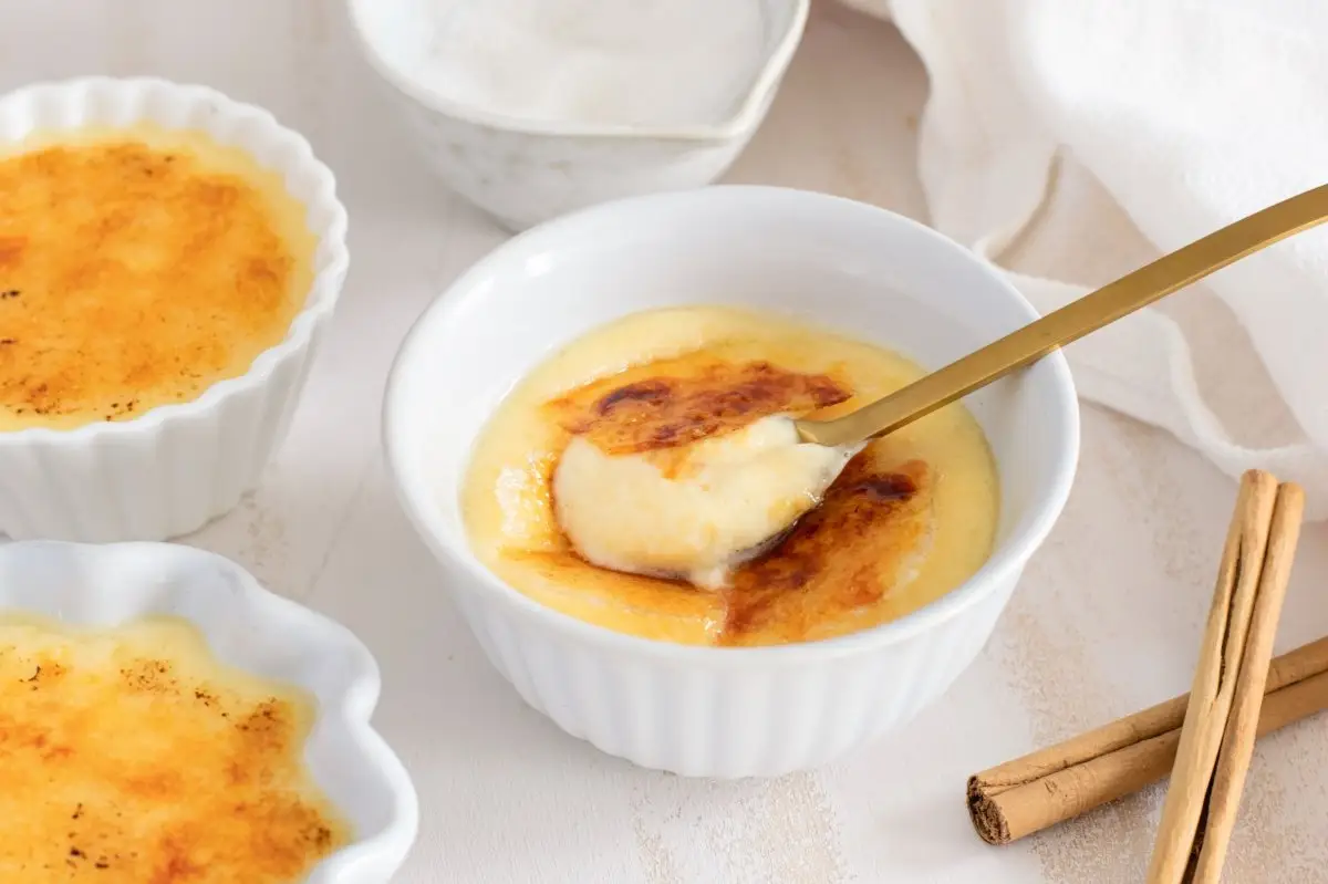 Crema catalana casera: receta tradicional paso a paso
