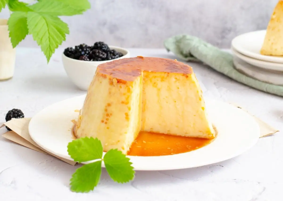 Flan casero: receta tradicional con huevos y leche